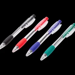 Papeterie*Action Stylos avec pot