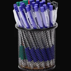 Papeterie*Action Stylos avec pot