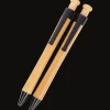Papeterie*Action Stylos en bambou