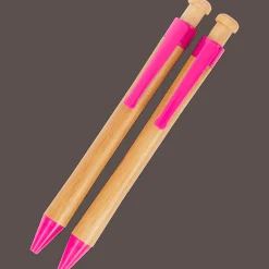 Papeterie*Action Stylos en bambou