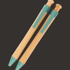 Papeterie*Action Stylos en bambou