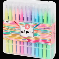 Papeterie*Action Stylos gel Avec