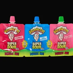 Friandises Et Bonbons*Warheads Super Sour Gel