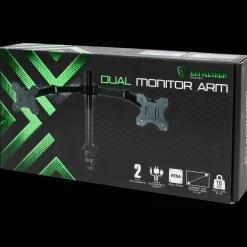 Accessoires Multimédia*Battletron Support pour 2 écrans à bras