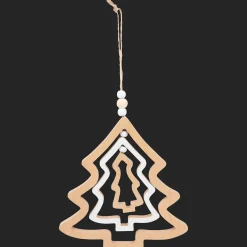 Décoration Saisonnière*Action Suspension de Noël en bois