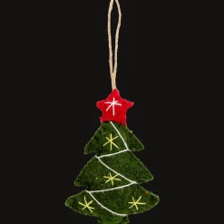 Décoration Saisonnière*Action Suspension de Noël en feutre Home Accents