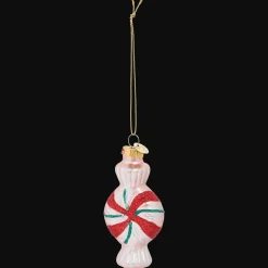 Décoration Saisonnière*Action Suspension de Noël en verre