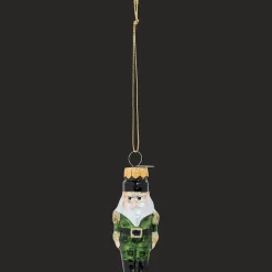Décoration Saisonnière*Action Suspension de Noël en verre