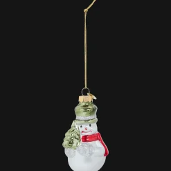 Décoration Saisonnière*Action Suspension de Noël en verre