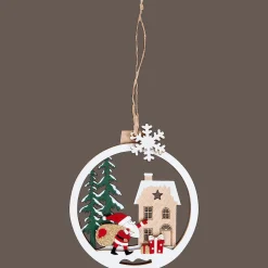 Décoration Saisonnière*Action Suspension de Noël Home Accents