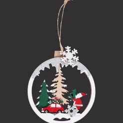 Décoration Saisonnière*Action Suspension de Noël Home Accents