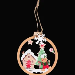 Décoration Saisonnière*Action Suspension de Noël Home Accents