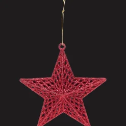 Décoration Saisonnière*Action Suspension de Noël étoile