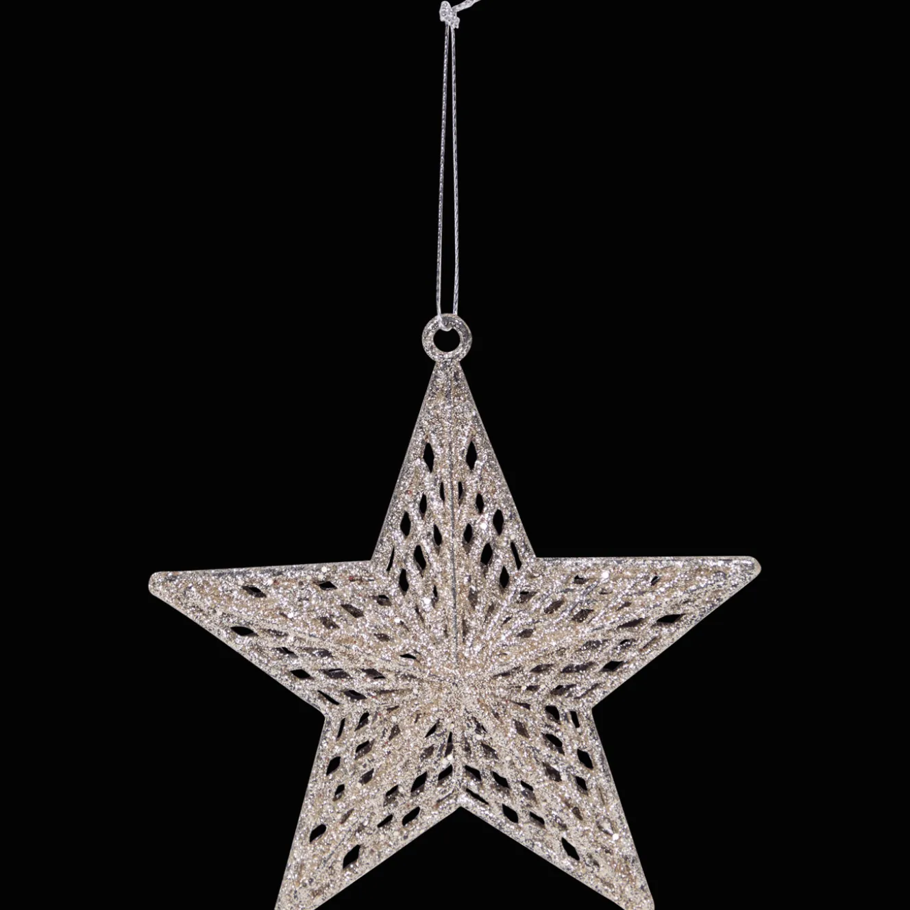 Décoration Saisonnière*Action Suspension de Noël étoile
