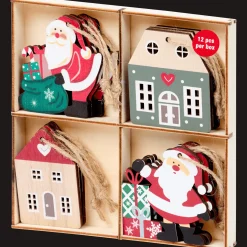 Décoration Saisonnière*Action Suspensions de Noël Home Accents