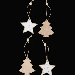 Décoration Saisonnière*Action Suspensions de Noël Home Accents