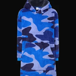 Vêtements*Action Sweat à capuche oversize en polaire