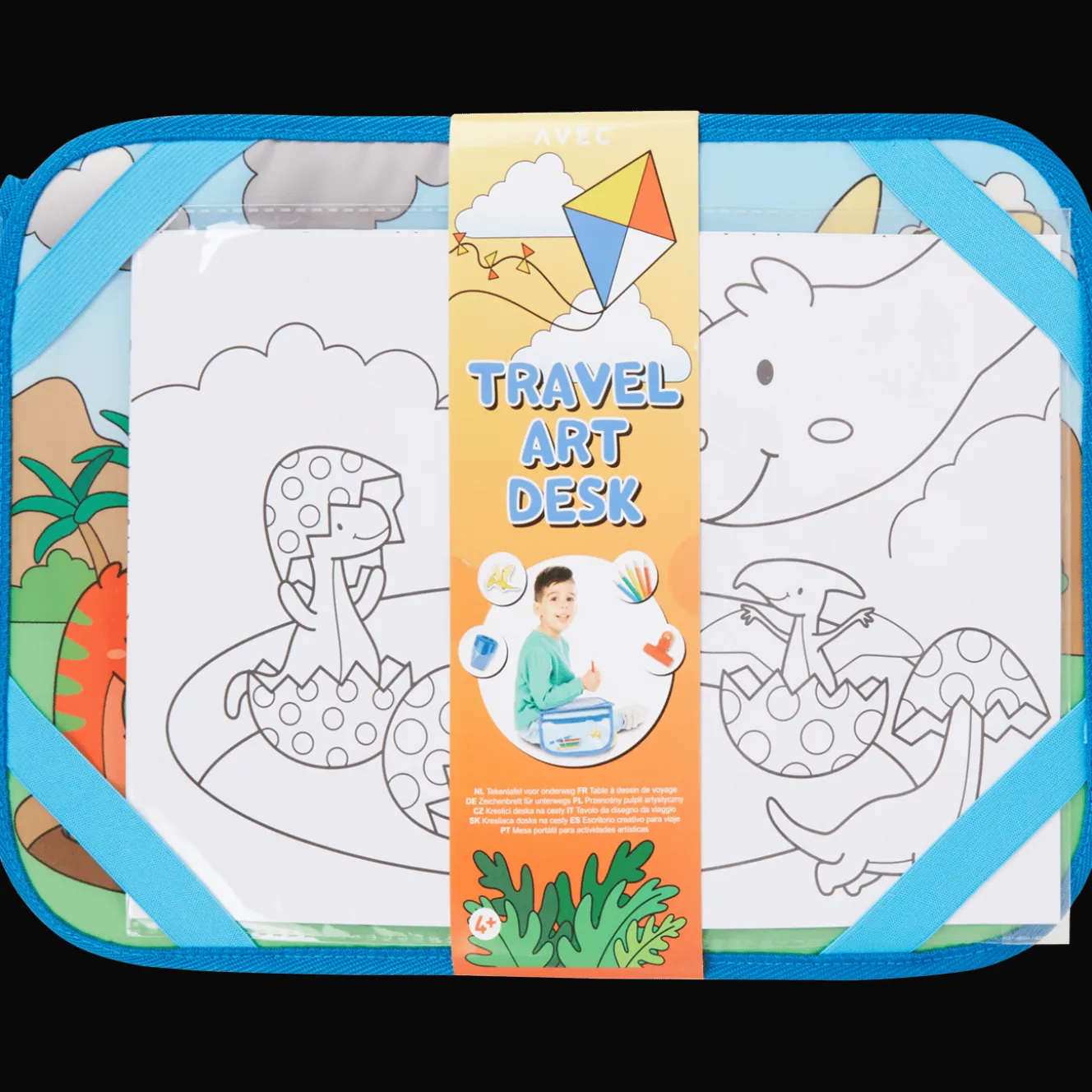 Jeux*Action Table à dessin de voyage