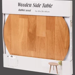 Accessoires Pour La Maison*Action Table d’appoint en bois