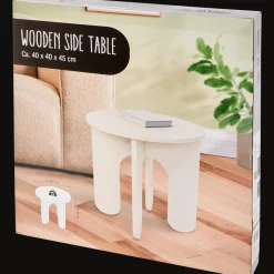 Accessoires Pour La Maison*Action Table d’appoint en bois