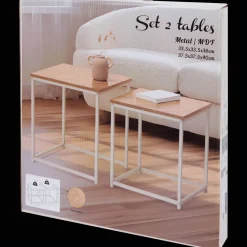 Accessoires Pour La Maison*Action Tables gigognes