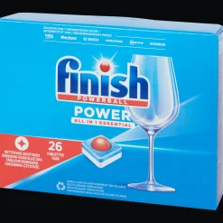 Produits De Lessive Et Vaisselle*Finish Powerball Tablettes pour lave-vaisselle All-in-1 Power