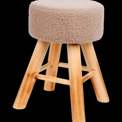Décoration Saisonnière*Action Tabouret en teddy