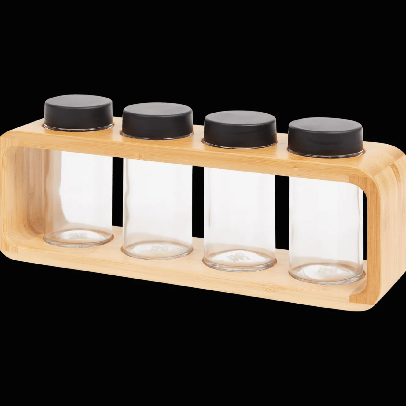 Ustensiles De Cuisine*Action Étagère à épices avec pots en verre