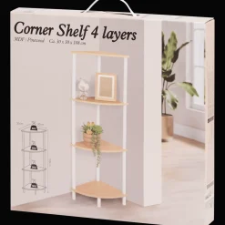 Accessoires Pour La Maison*Action Étagère d'angle