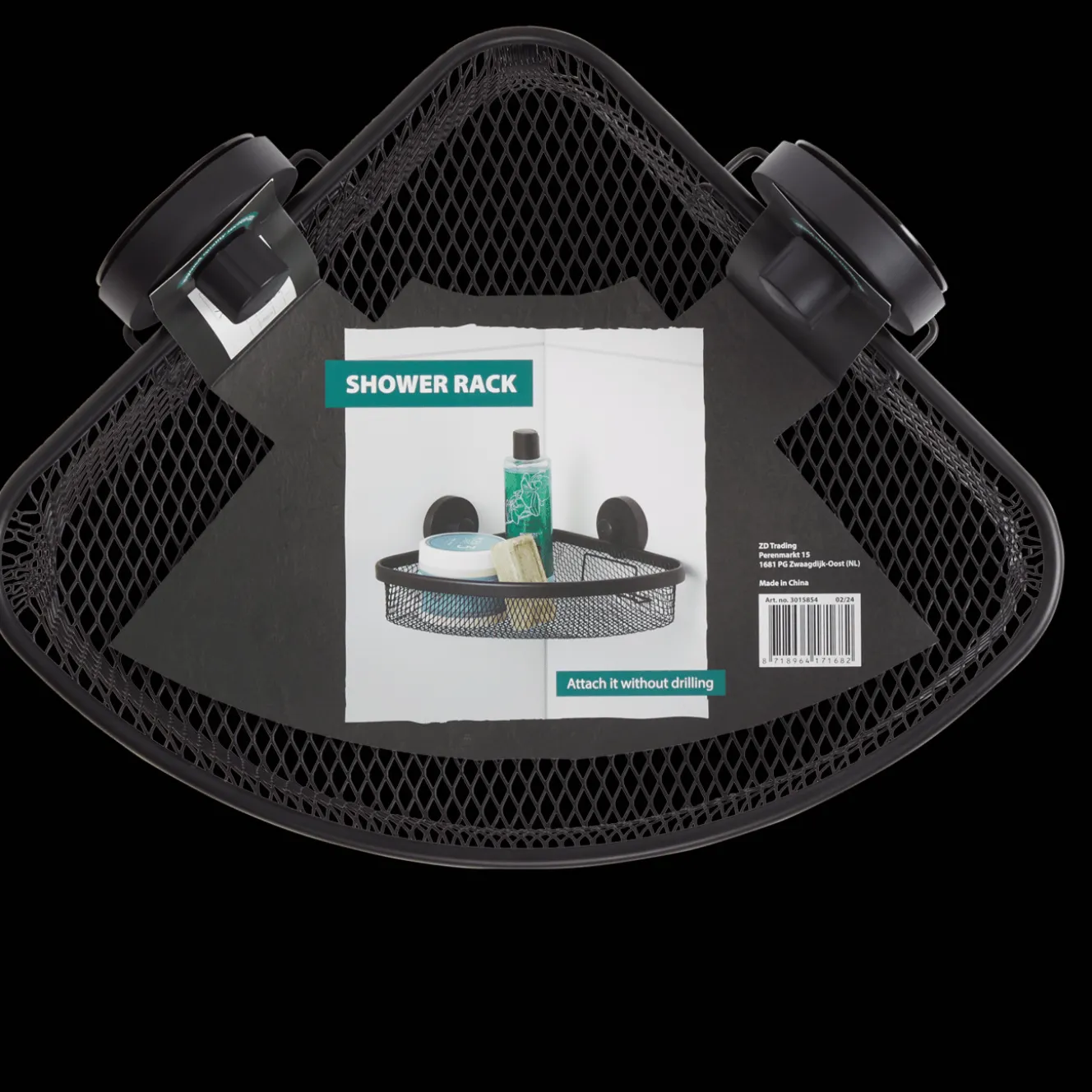 Accessoires Pour Salle De Bains Et Toilettes*Action Étagère de douche