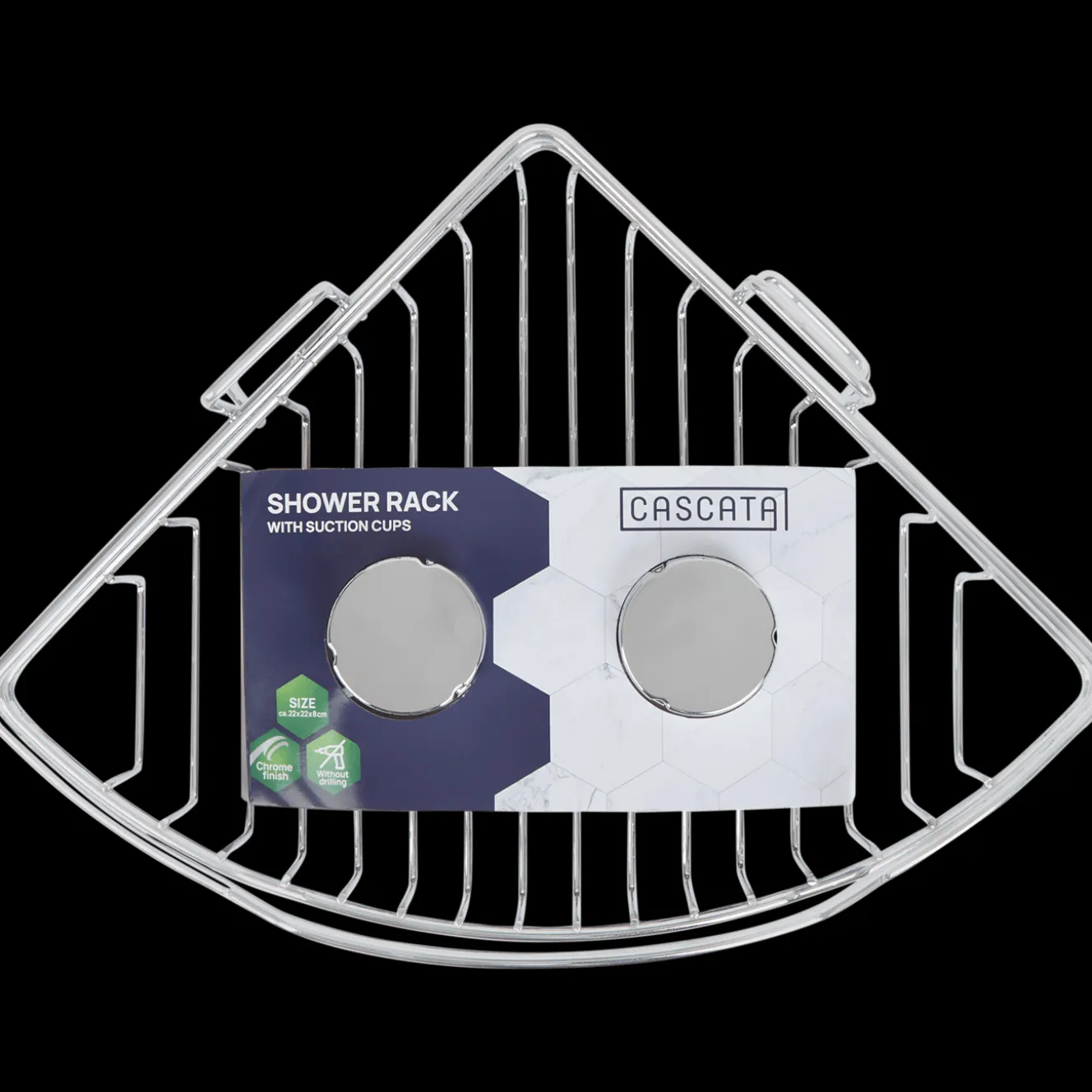 Accessoires Pour Salle De Bains Et Toilettes*Cascata Étagère de douche
