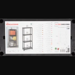 Accessoires Pour La Maison*Action Étagère Mr. Magazzino