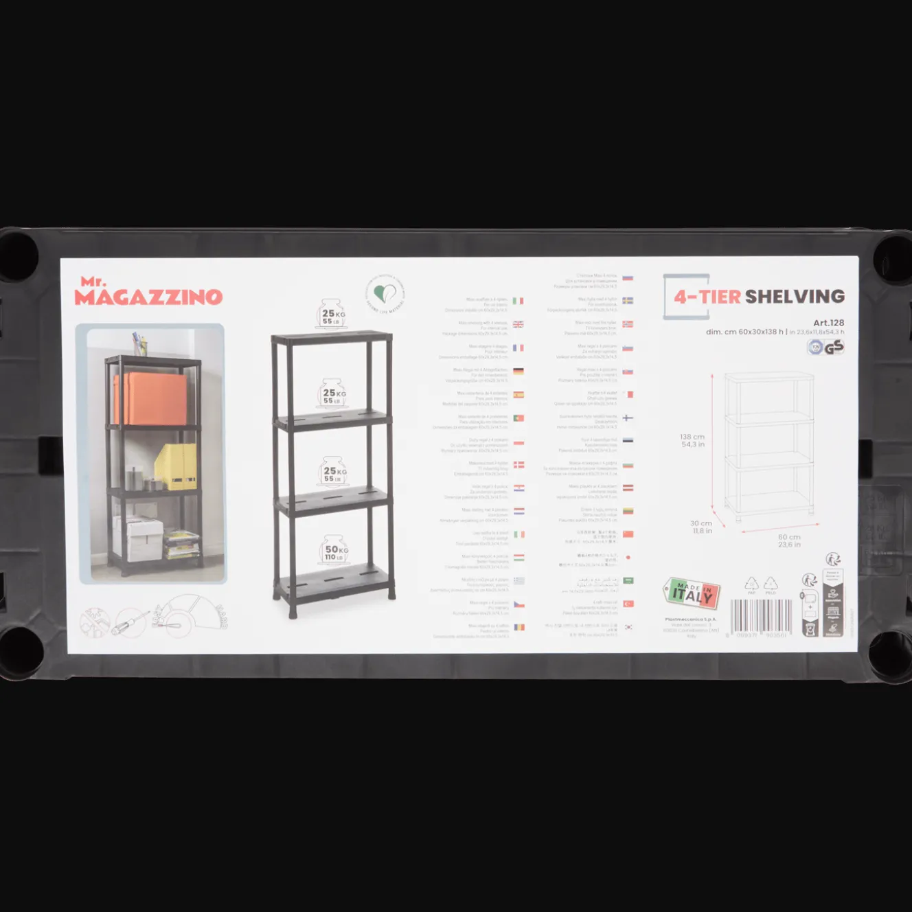 Accessoires Pour La Maison*Action Étagère Mr. Magazzino