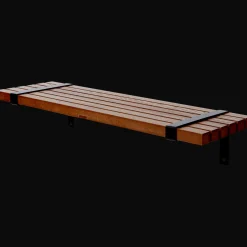 Accessoires Pour La Maison*Action Étagère murale en bois