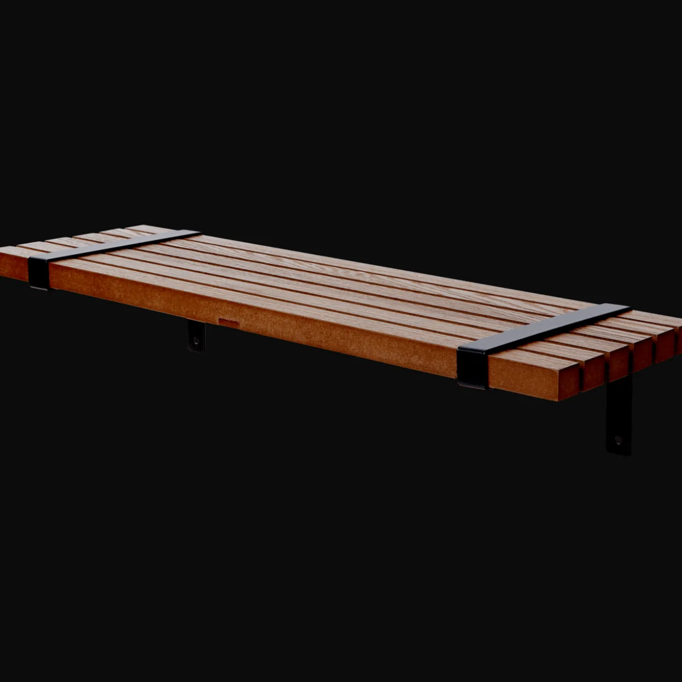 Accessoires Pour La Maison*Action Étagère murale en bois
