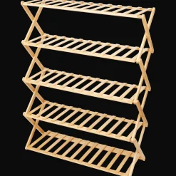 Accessoires Pour La Maison*Action Étagère pliante en bambou