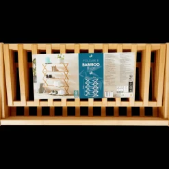 Accessoires Pour La Maison*Action Étagère pliante en bambou