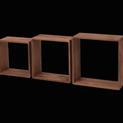 Accessoires Pour La Maison*Action Étagères murales en bois Home Accents