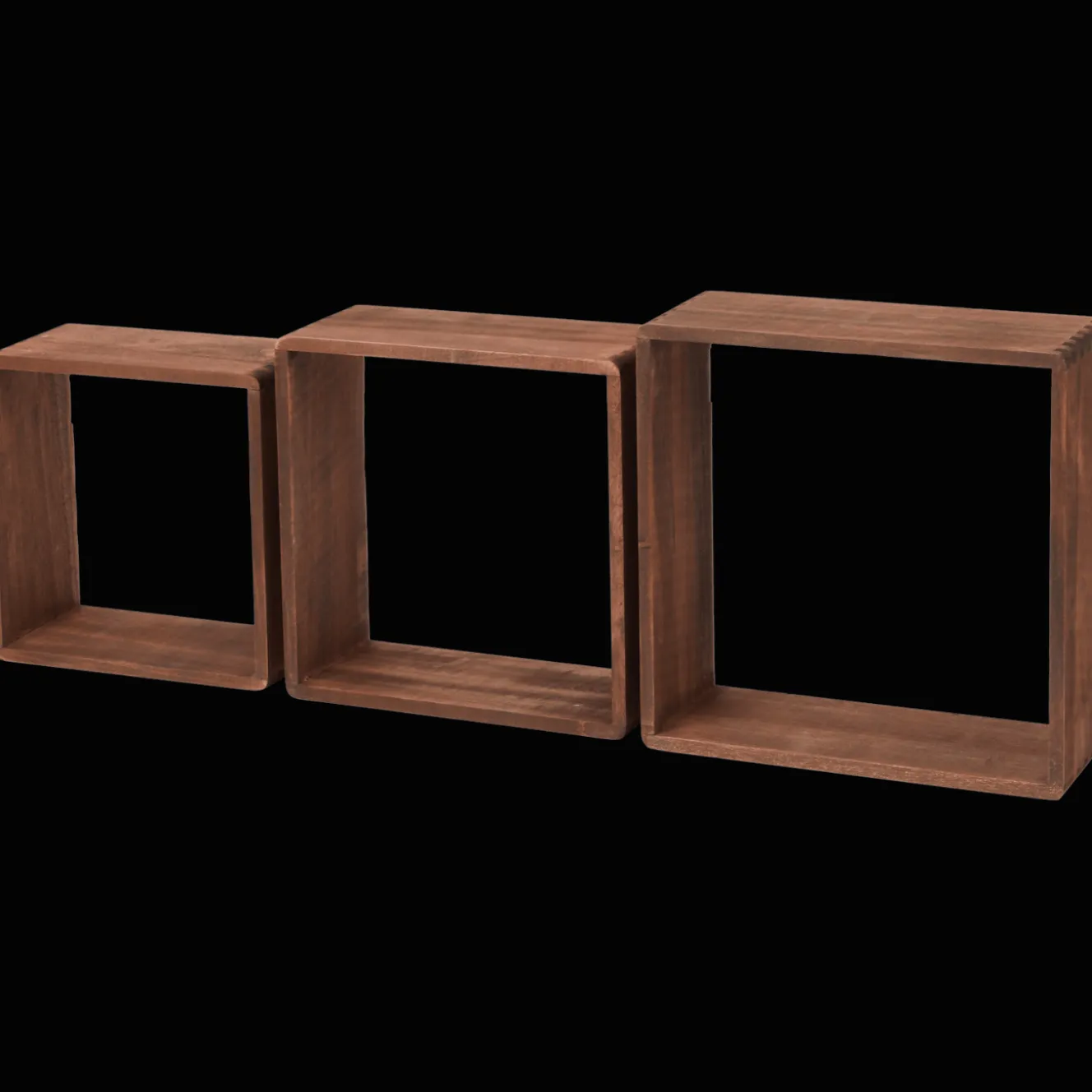 Accessoires Pour La Maison*Action Étagères murales en bois Home Accents