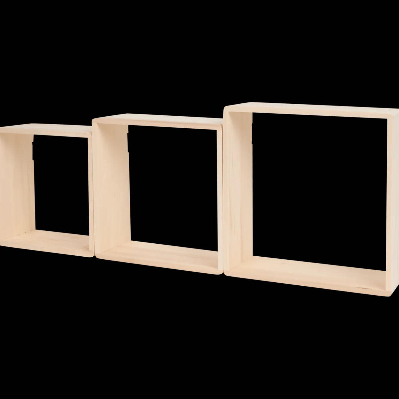 Accessoires Pour La Maison*Action Étagères murales en bois Home Accents