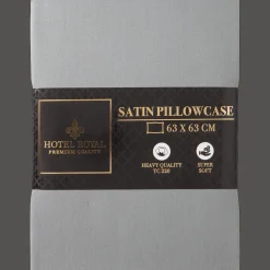 Literie*Hotel Royal Taie d’oreiller en satin