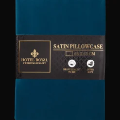 Literie*Hotel Royal Taie d’oreiller en satin