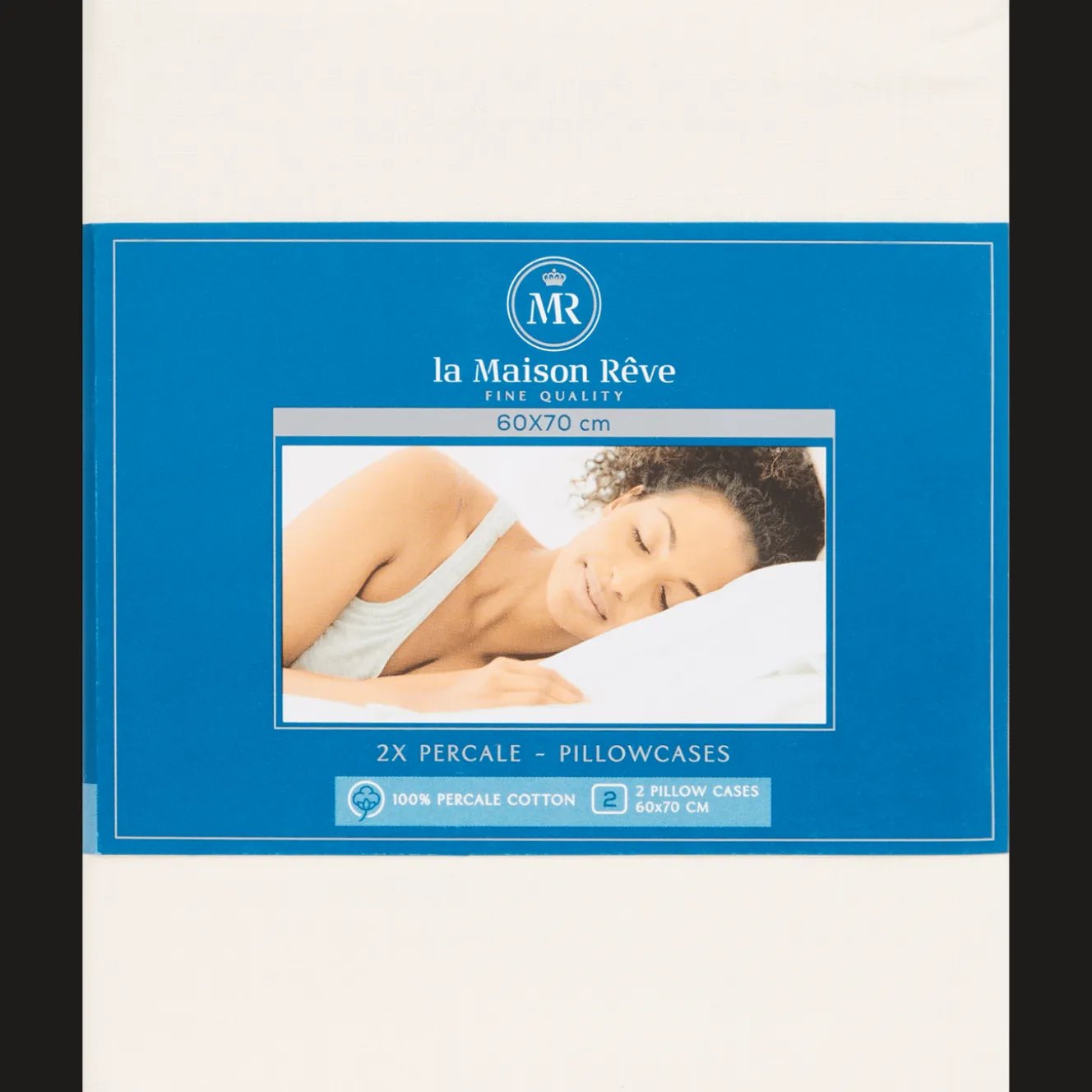 Literie*La Maison Rêve Taies d'oreiller en percale