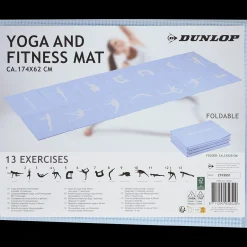 Tapis De Fitness Et Yoga*Dunlop Tapis de yoga et fitness