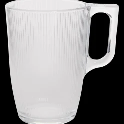 Services*Action Tasse à café en verre