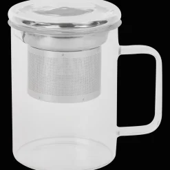 Verres|Plateaux*Action Tasse de thé avec infuseur et couvercle Absolu Chic