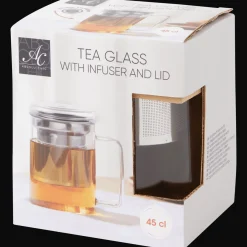 Verres|Plateaux*Action Tasse de thé avec infuseur et couvercle Absolu Chic