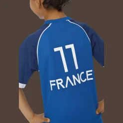 Vêtements*Action Tenue de football aux couleurs de la France