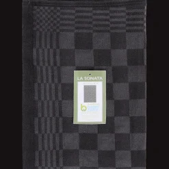Salle De Bain*Action Torchon La Sonata Anthracite
