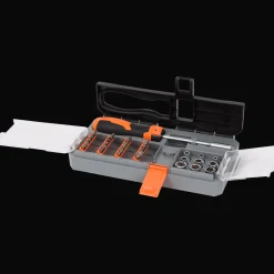 Outils*Werckmann Tournevis à cliquet avec embouts